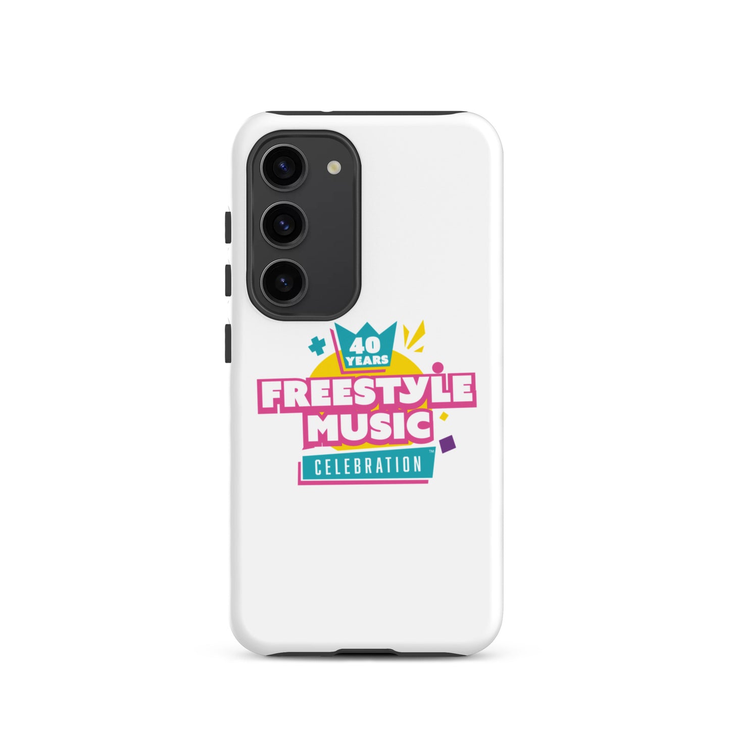 40 Years of Freestyle Music Celebration - Tough case for Samsung®