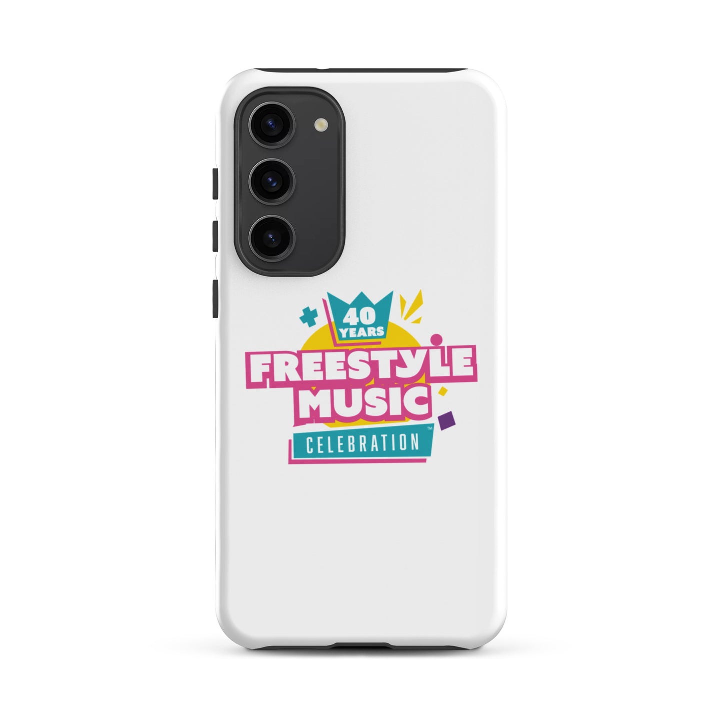 40 Years of Freestyle Music Celebration - Tough case for Samsung®