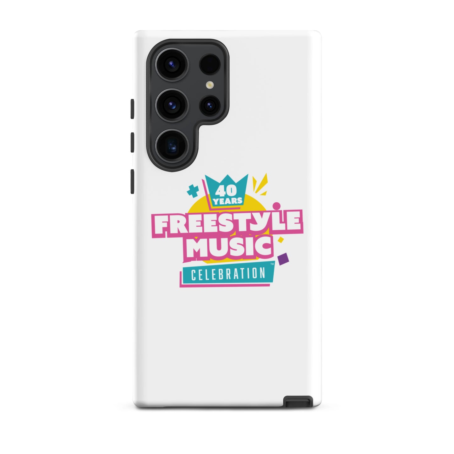 40 Years of Freestyle Music Celebration - Tough case for Samsung®