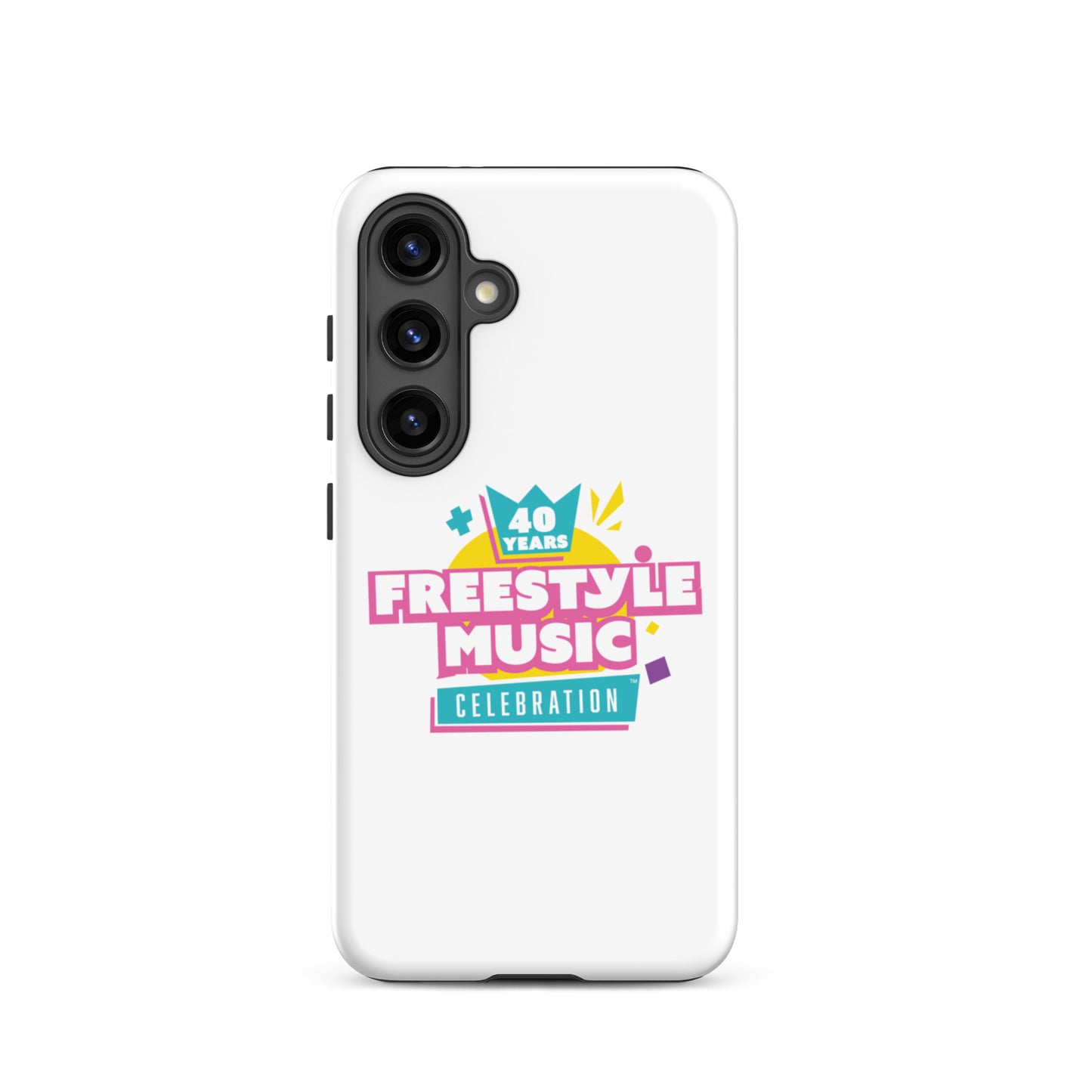 40 Years of Freestyle Music Celebration - Tough case for Samsung®