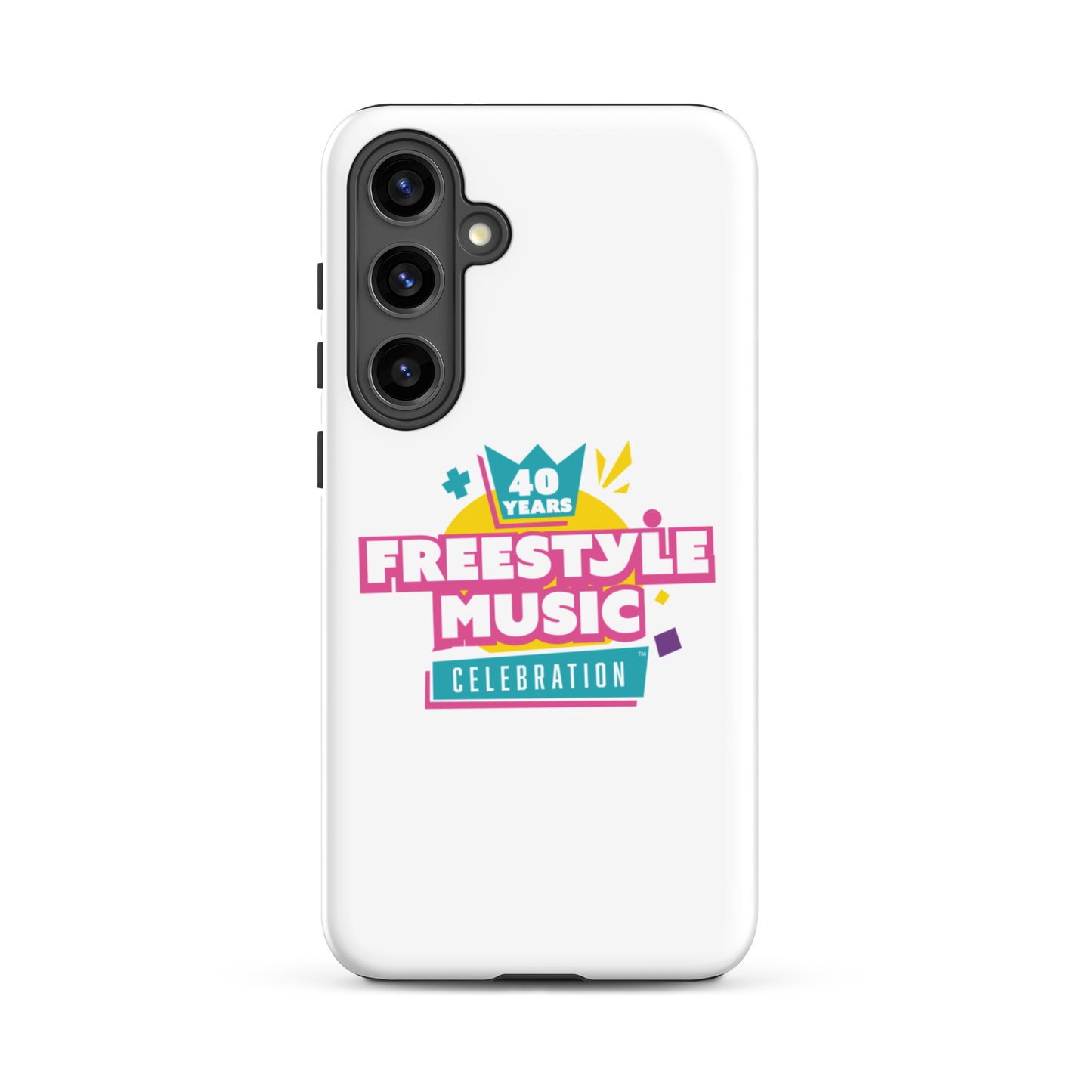 40 Years of Freestyle Music Celebration - Tough case for Samsung®