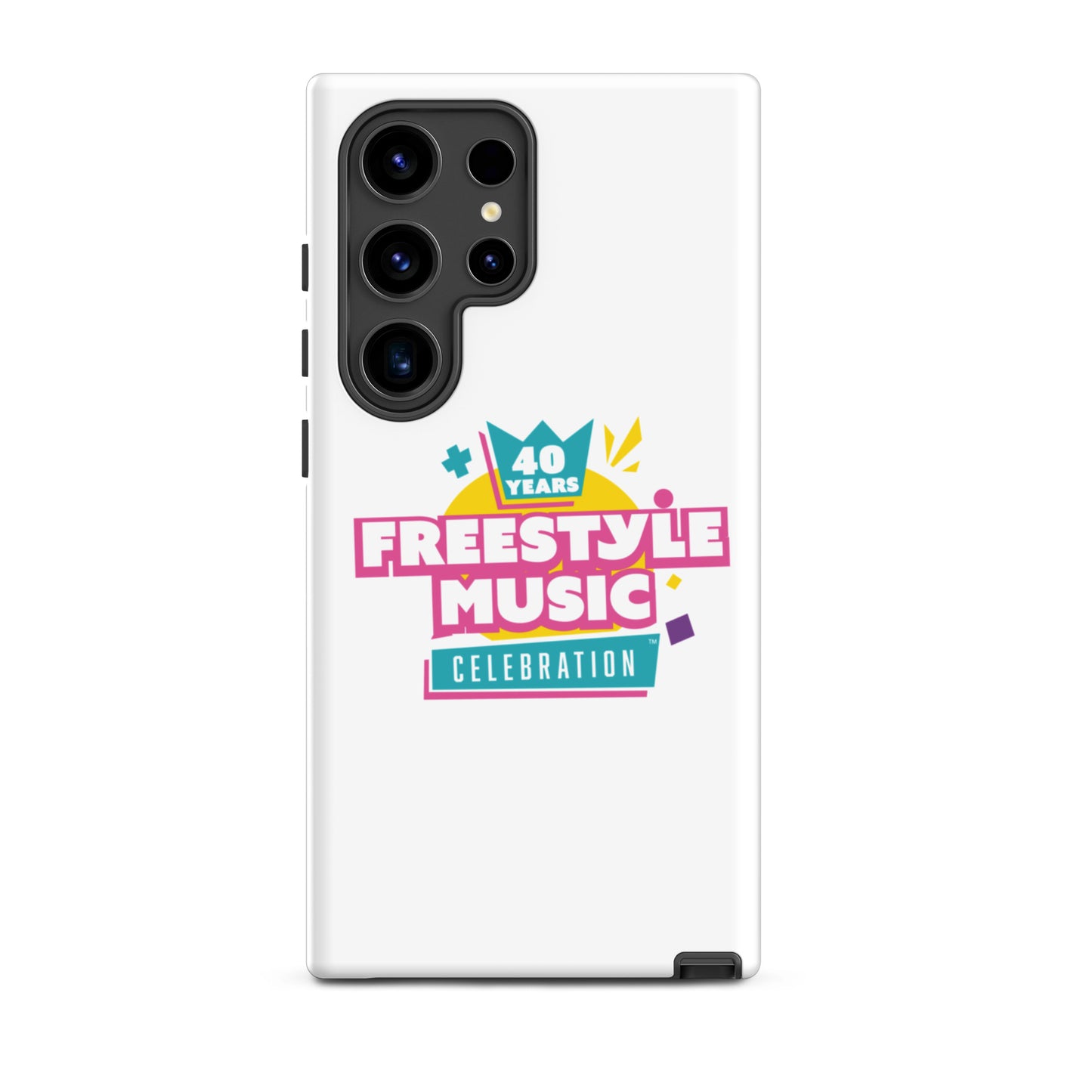 40 Years of Freestyle Music Celebration - Tough case for Samsung®