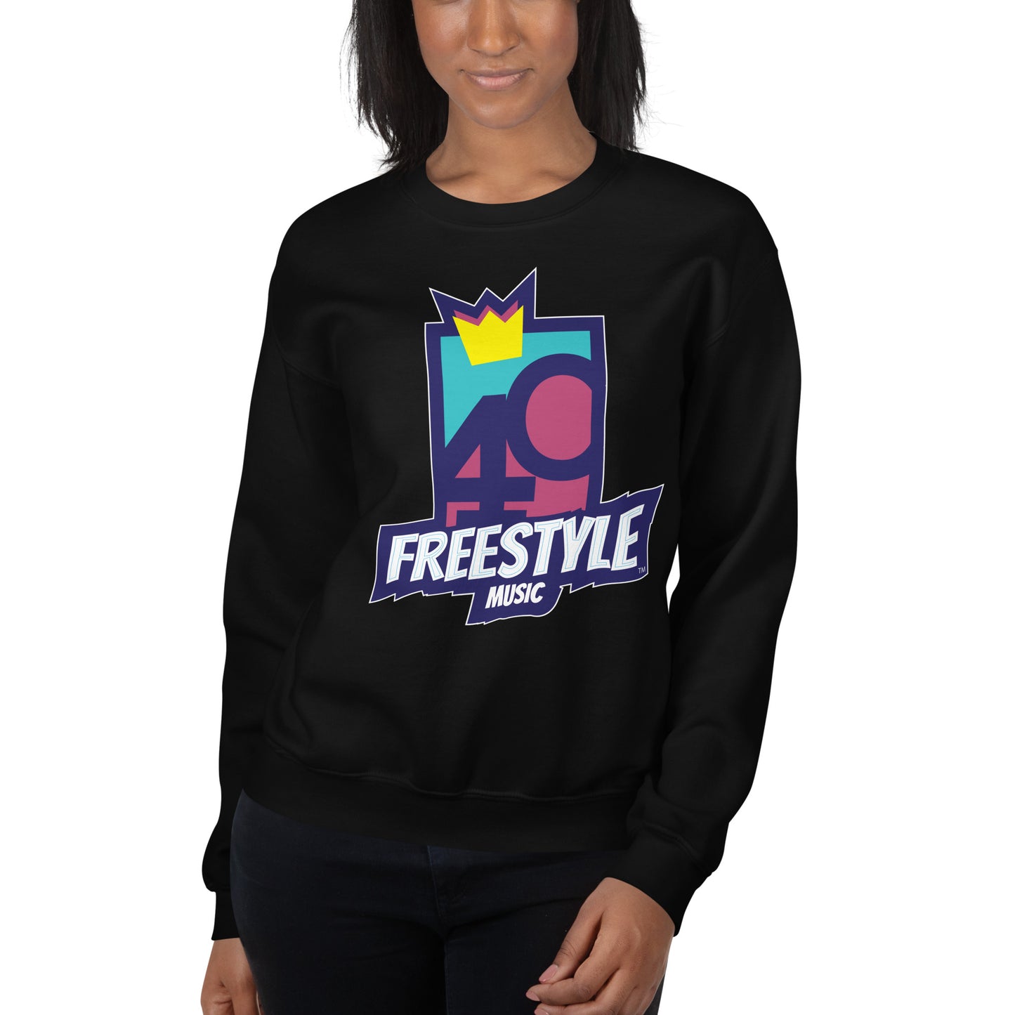 40 Years of Freestyle Music - Unisex Sweatshirt