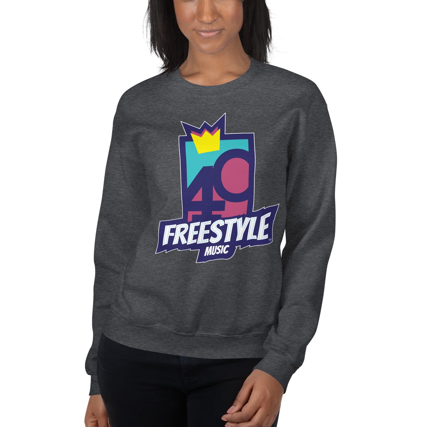 40 Years of Freestyle Music - Unisex Sweatshirt