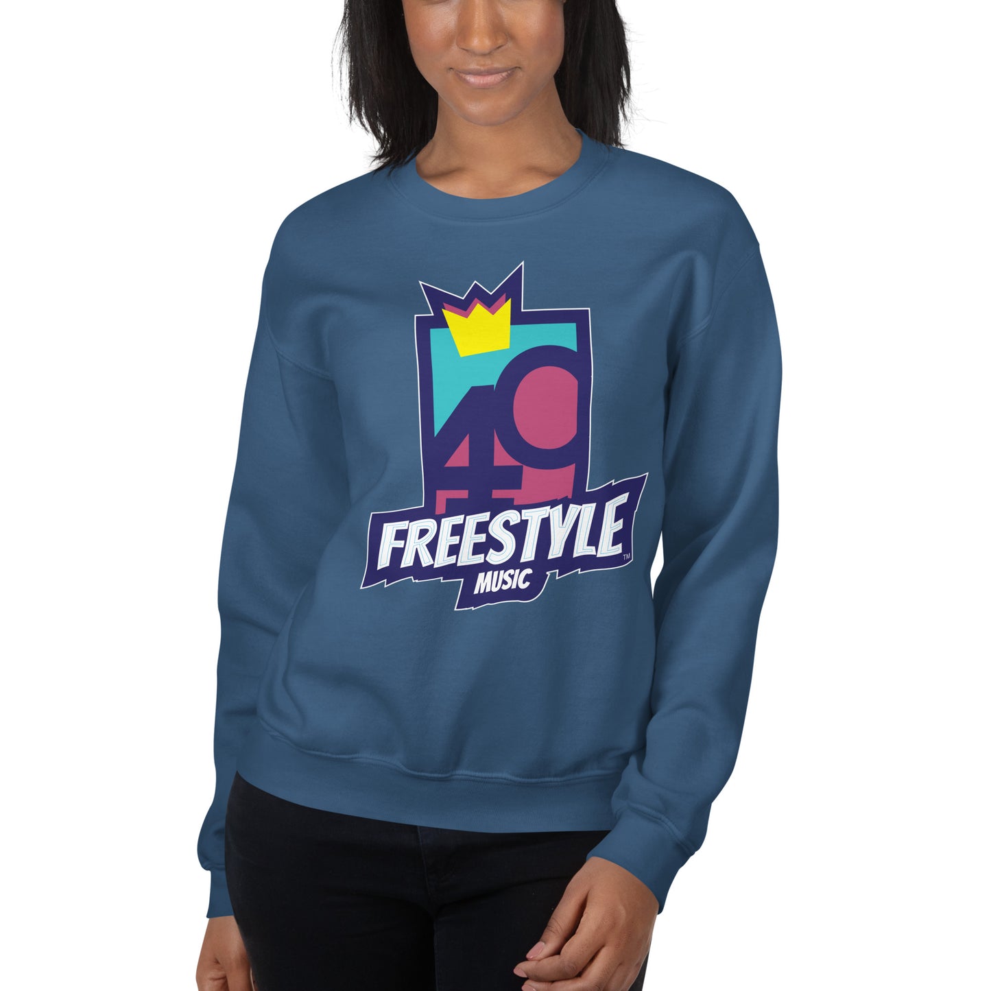 40 Years of Freestyle Music - Unisex Sweatshirt