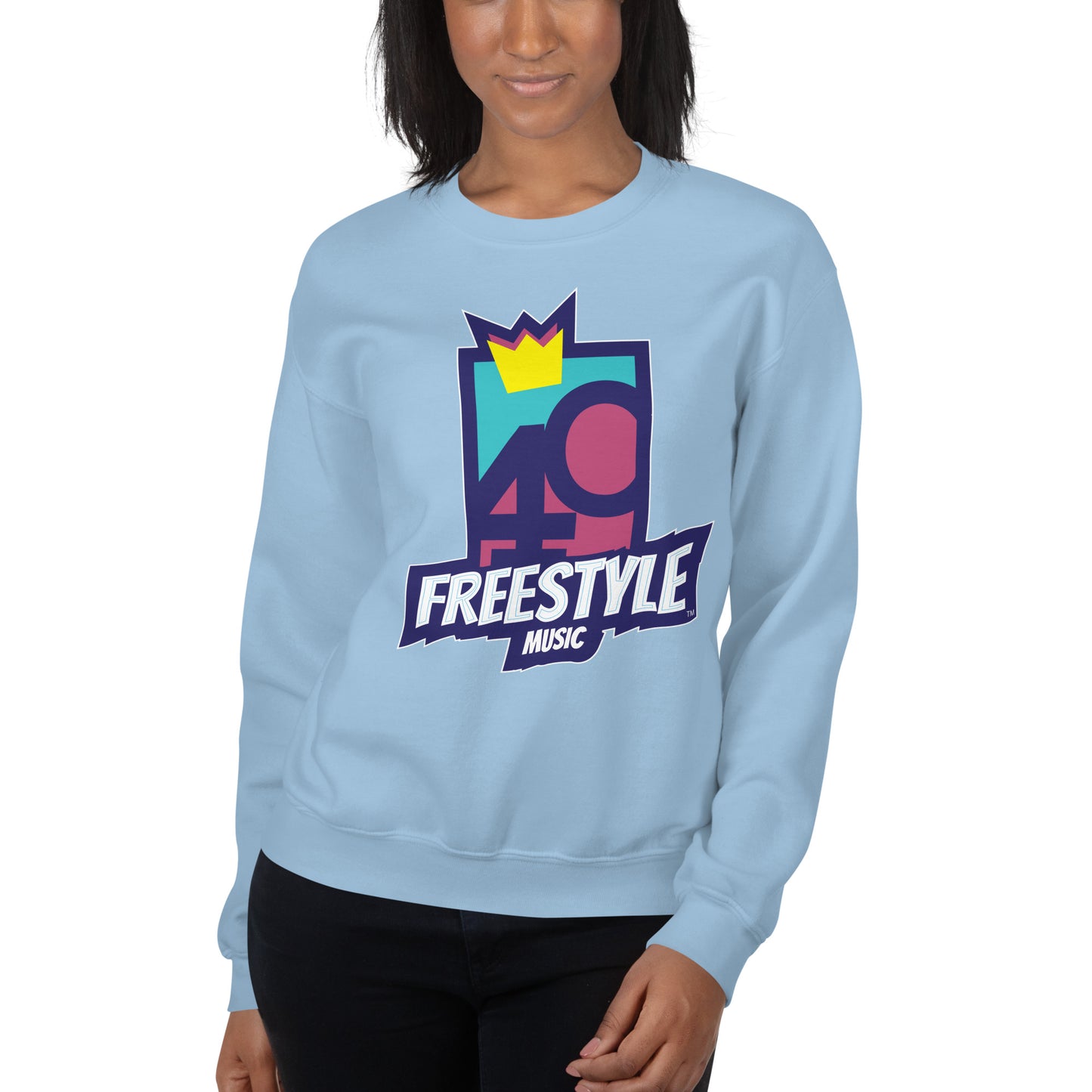 40 Years of Freestyle Music - Unisex Sweatshirt