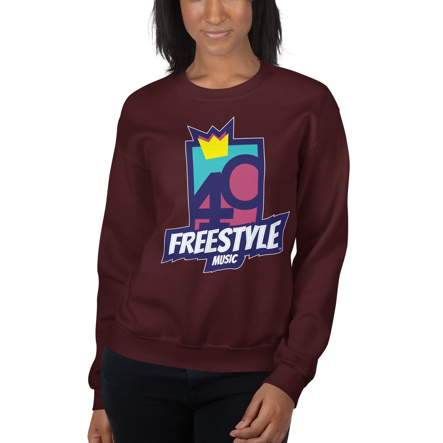 40 Years of Freestyle Music - Unisex Sweatshirt