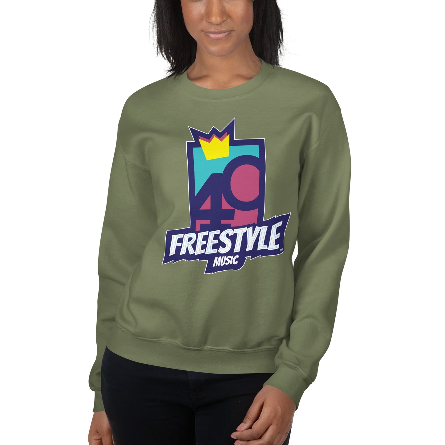 40 Years of Freestyle Music - Unisex Sweatshirt