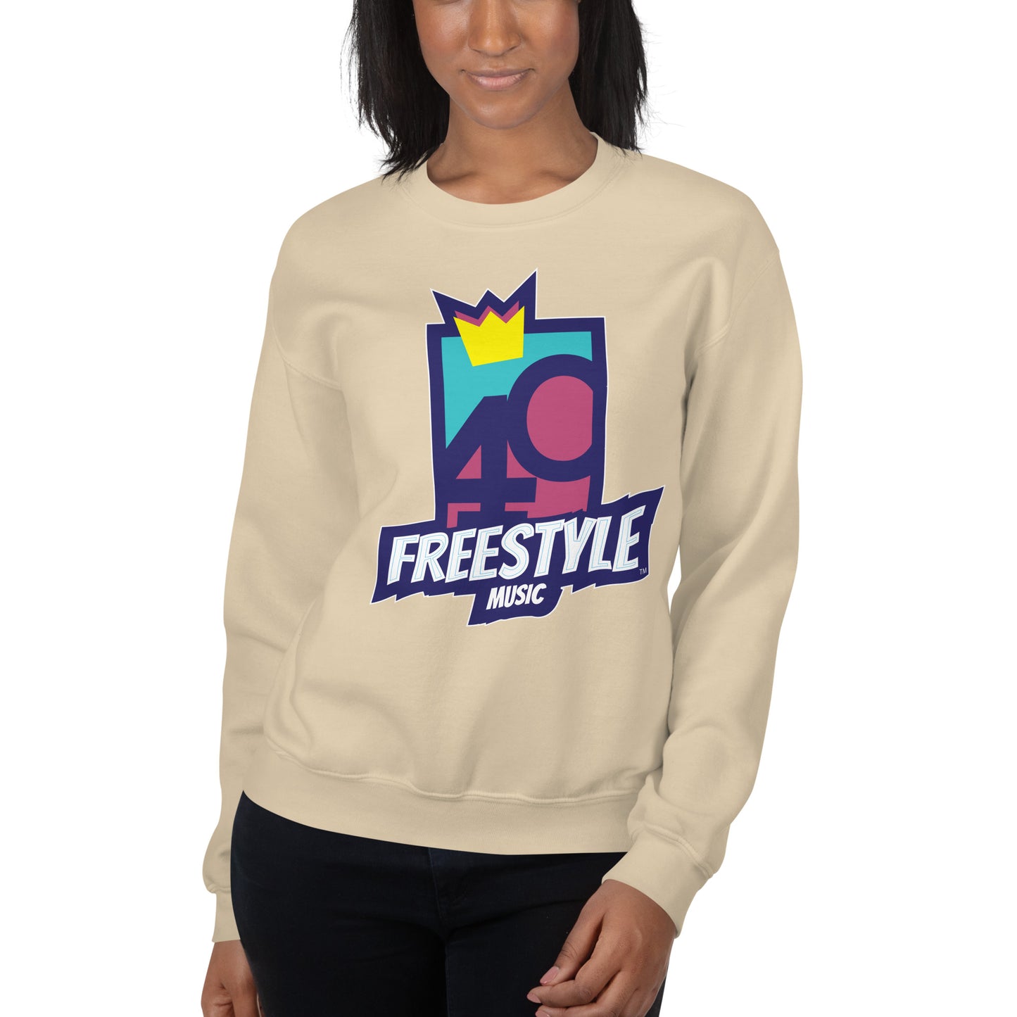 40 Years of Freestyle Music - Unisex Sweatshirt