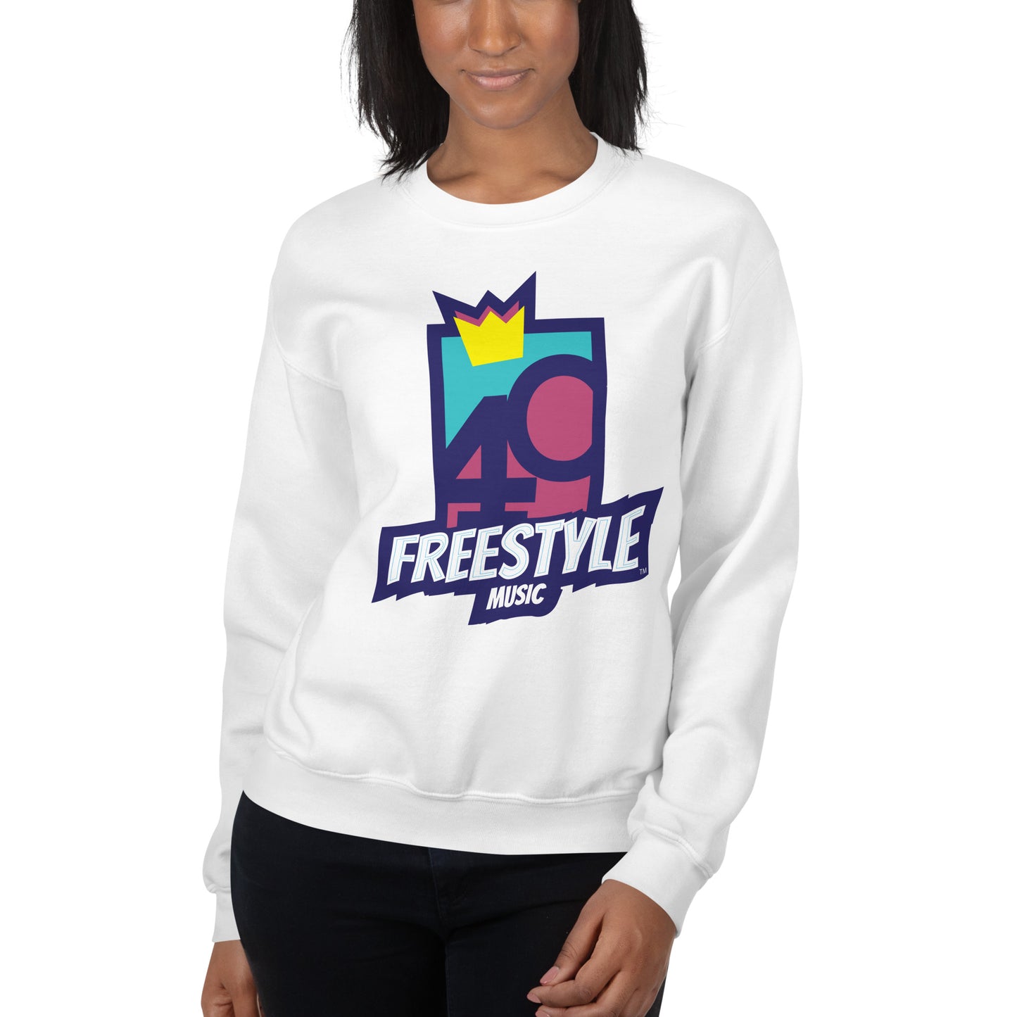 40 Years of Freestyle Music - Unisex Sweatshirt