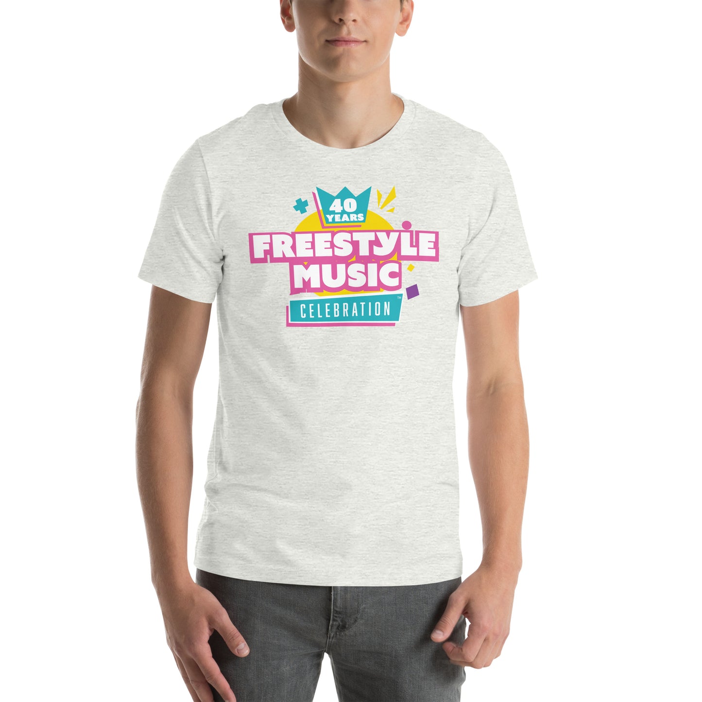 Freestyle Music Celebration - Unisex t-shirt