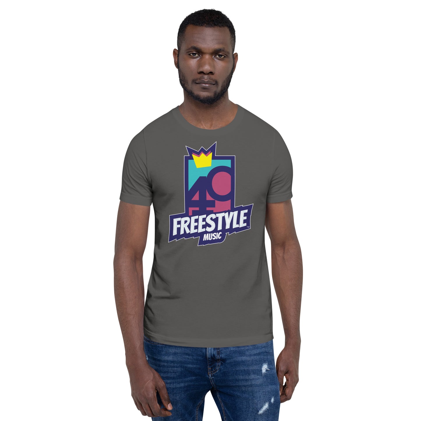 40 Years of Freestyle Music - Unisex T-Shirt