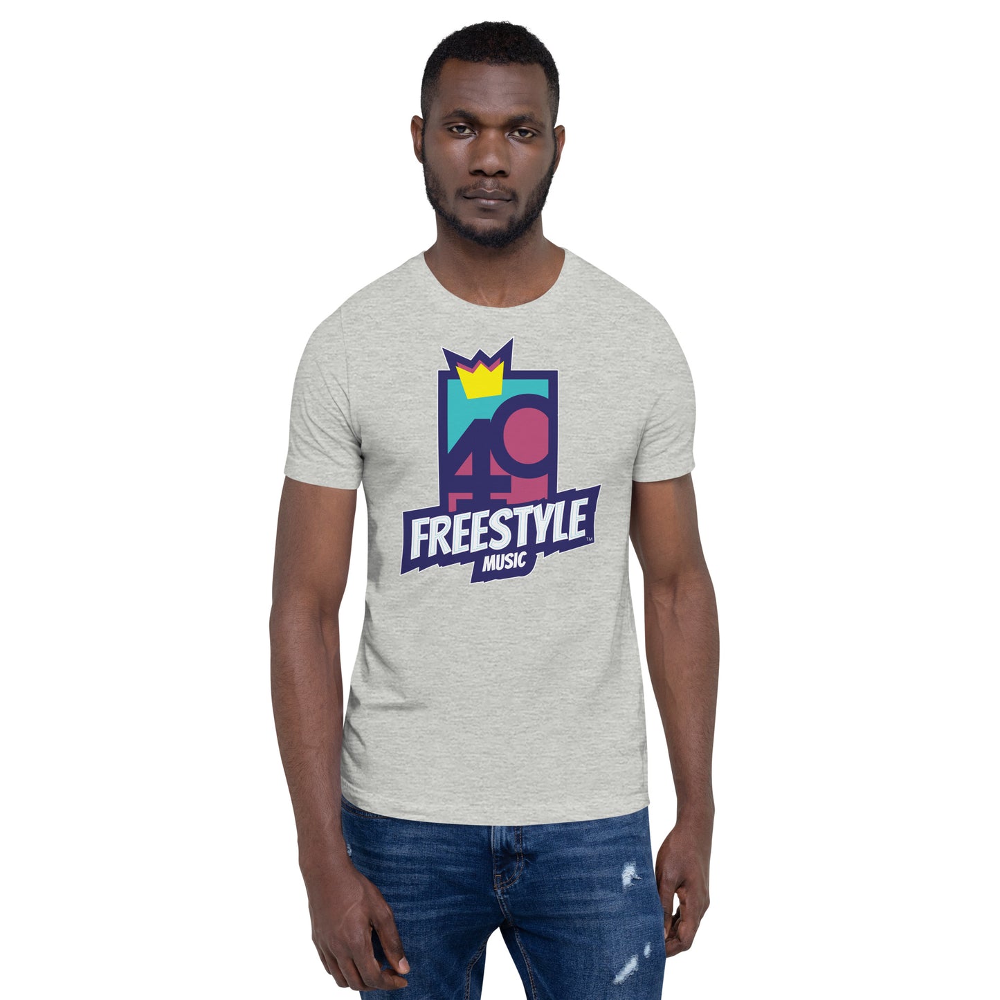 40 Years of Freestyle Music - Unisex T-Shirt