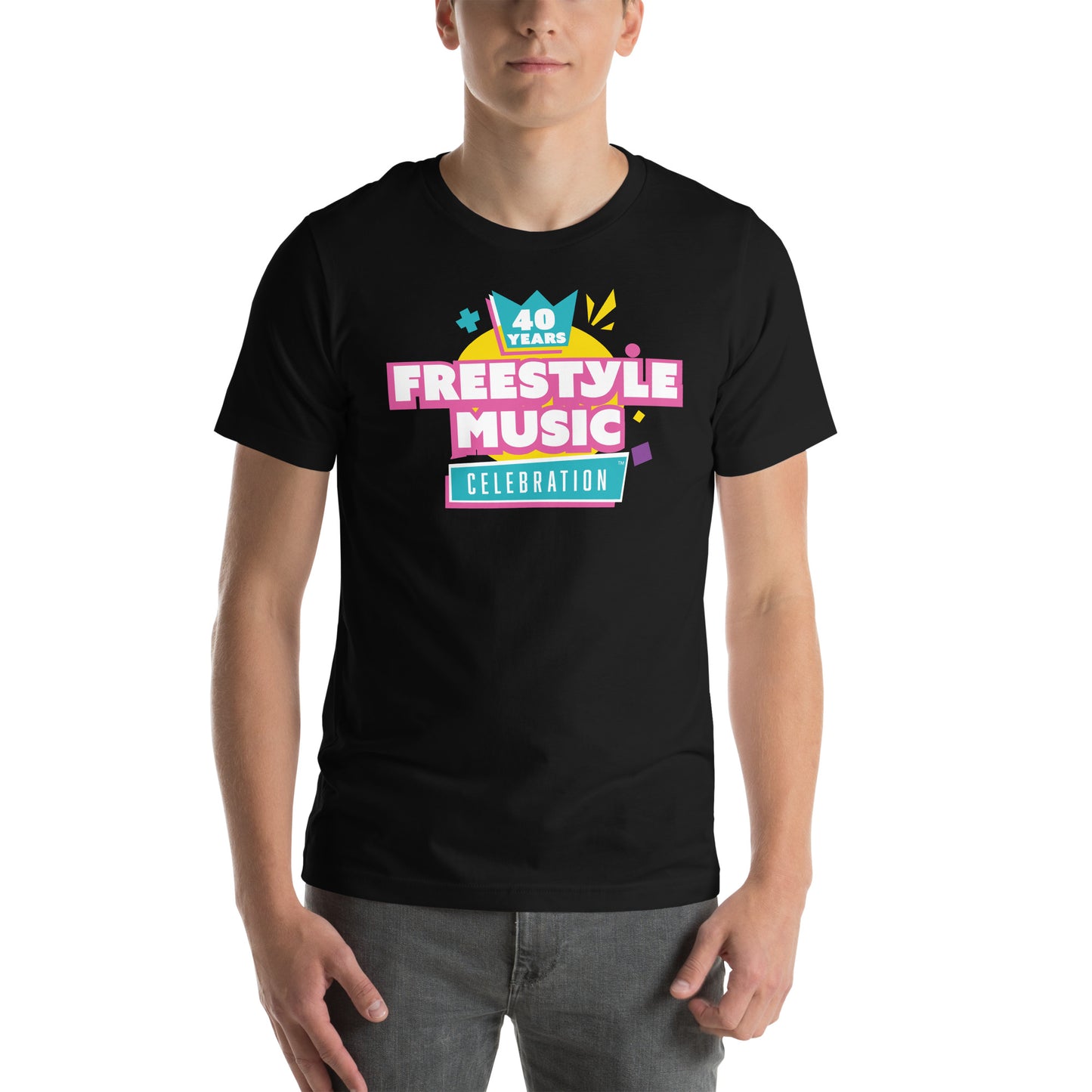 Freestyle Music Celebration - Unisex t-shirt