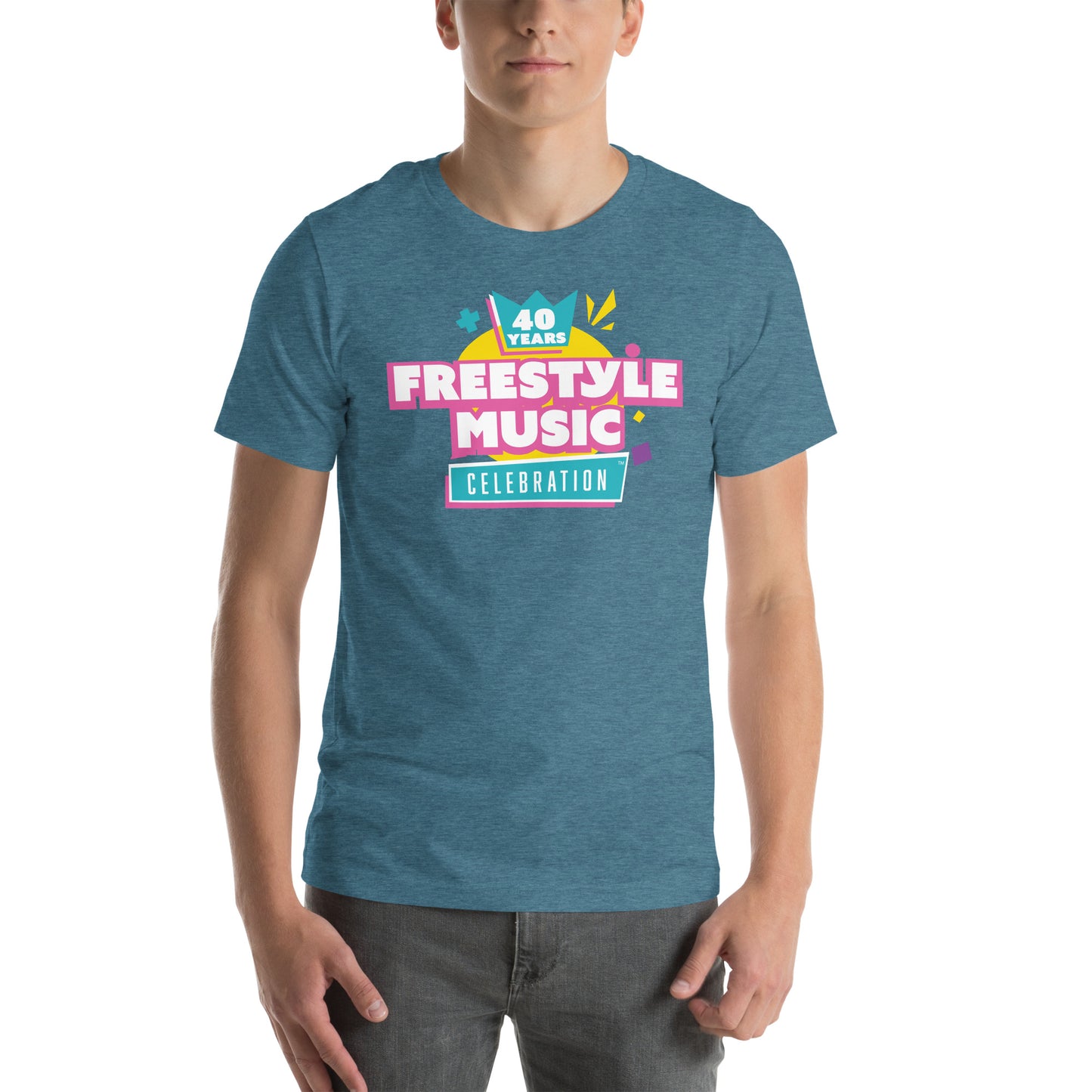 Freestyle Music Celebration - Unisex t-shirt