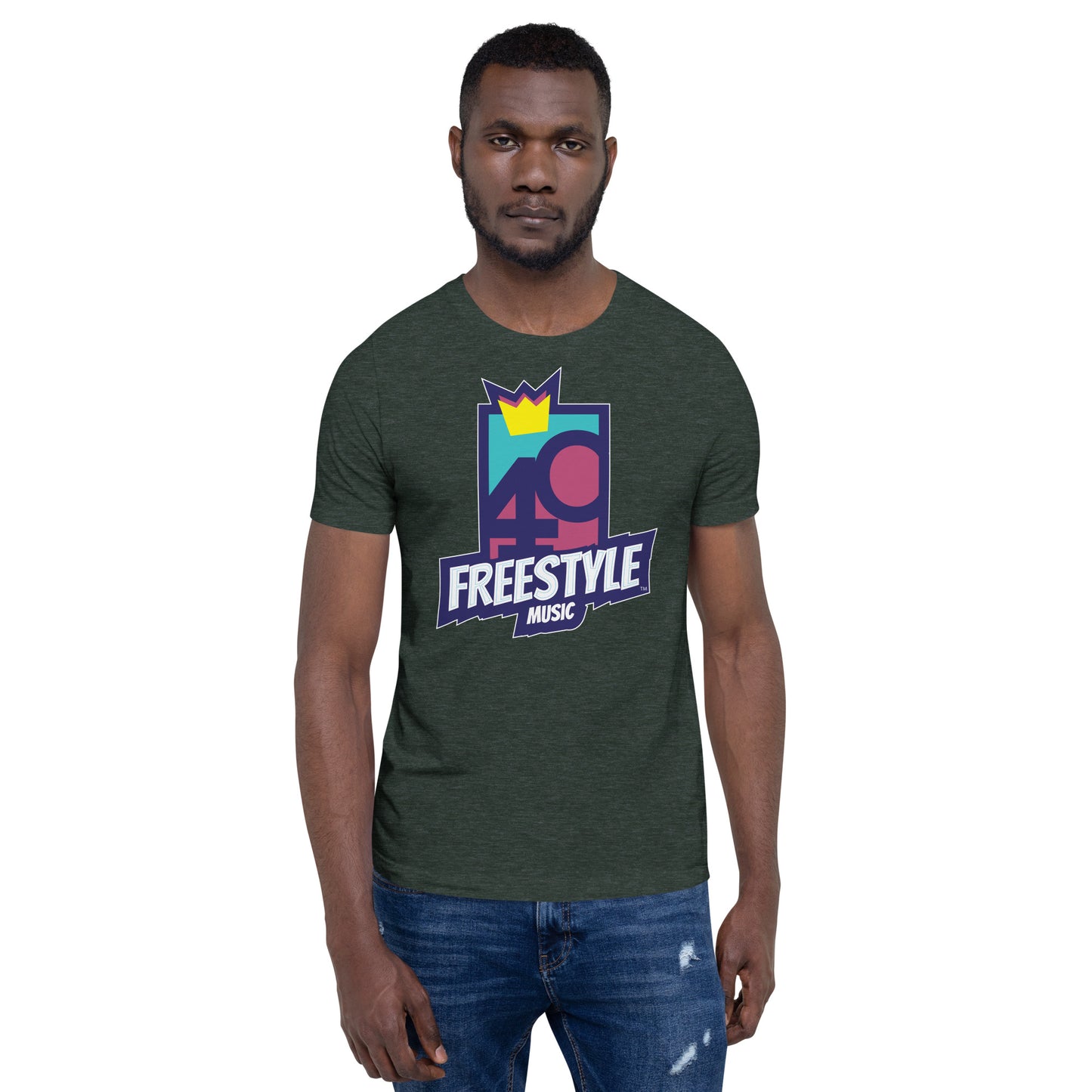 40 Years of Freestyle Music - Unisex T-Shirt