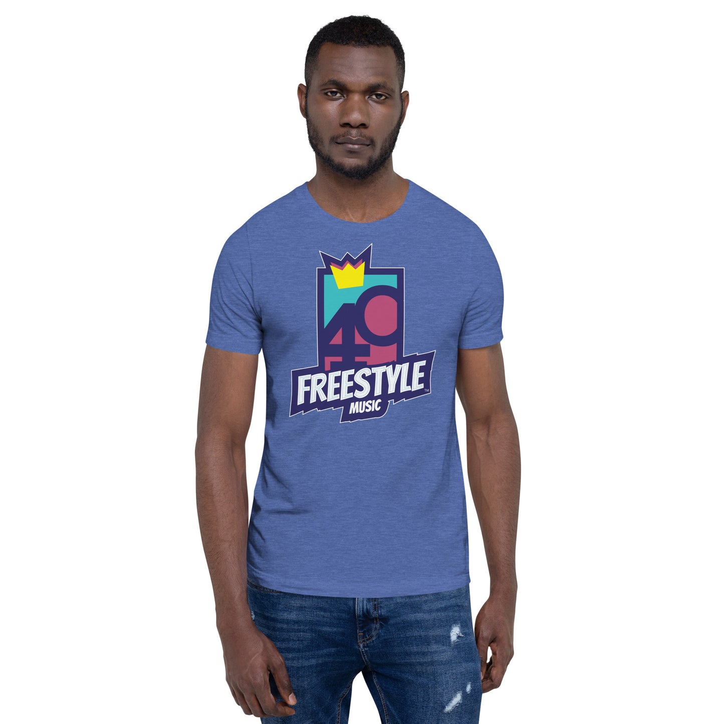 40 Years of Freestyle Music - Unisex T-Shirt