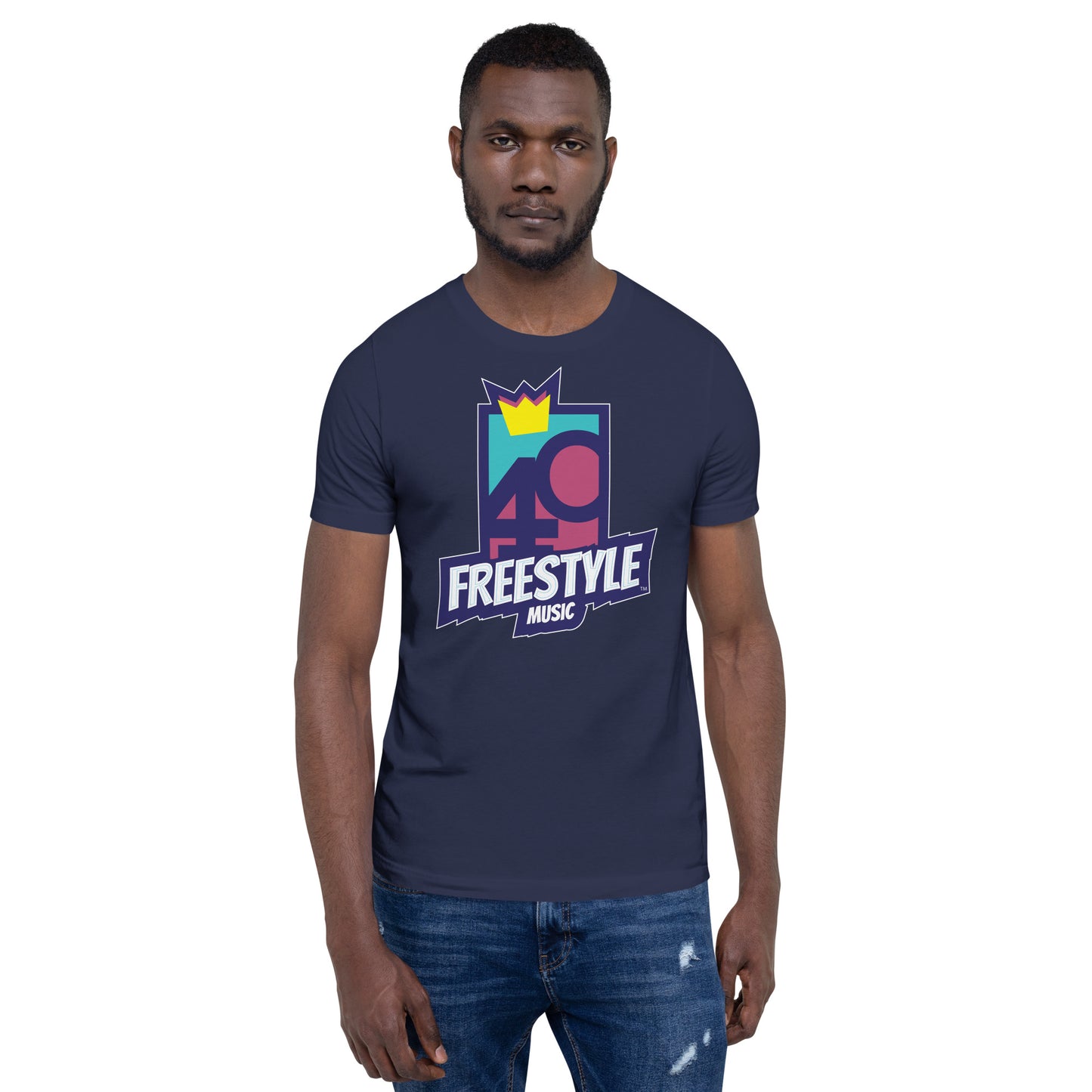 40 Years of Freestyle Music - Unisex T-Shirt