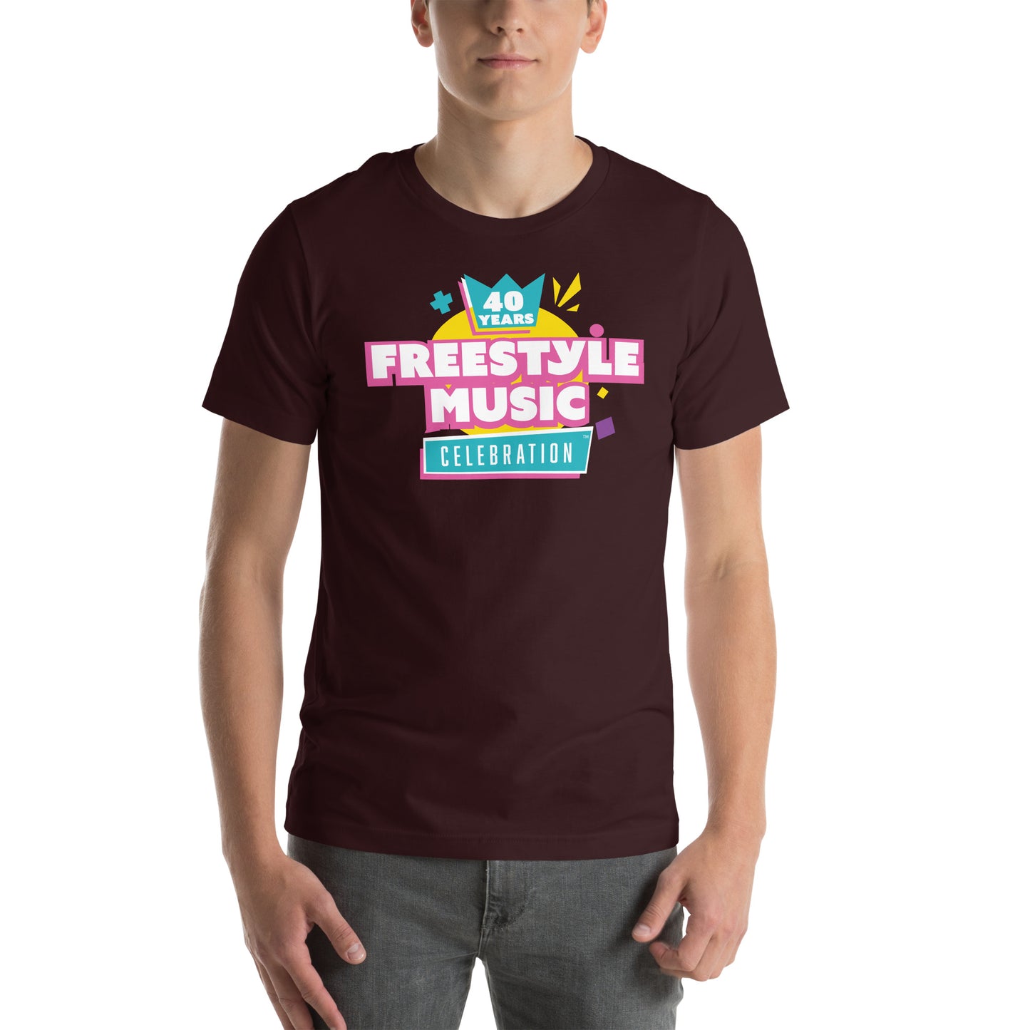 Freestyle Music Celebration - Unisex t-shirt