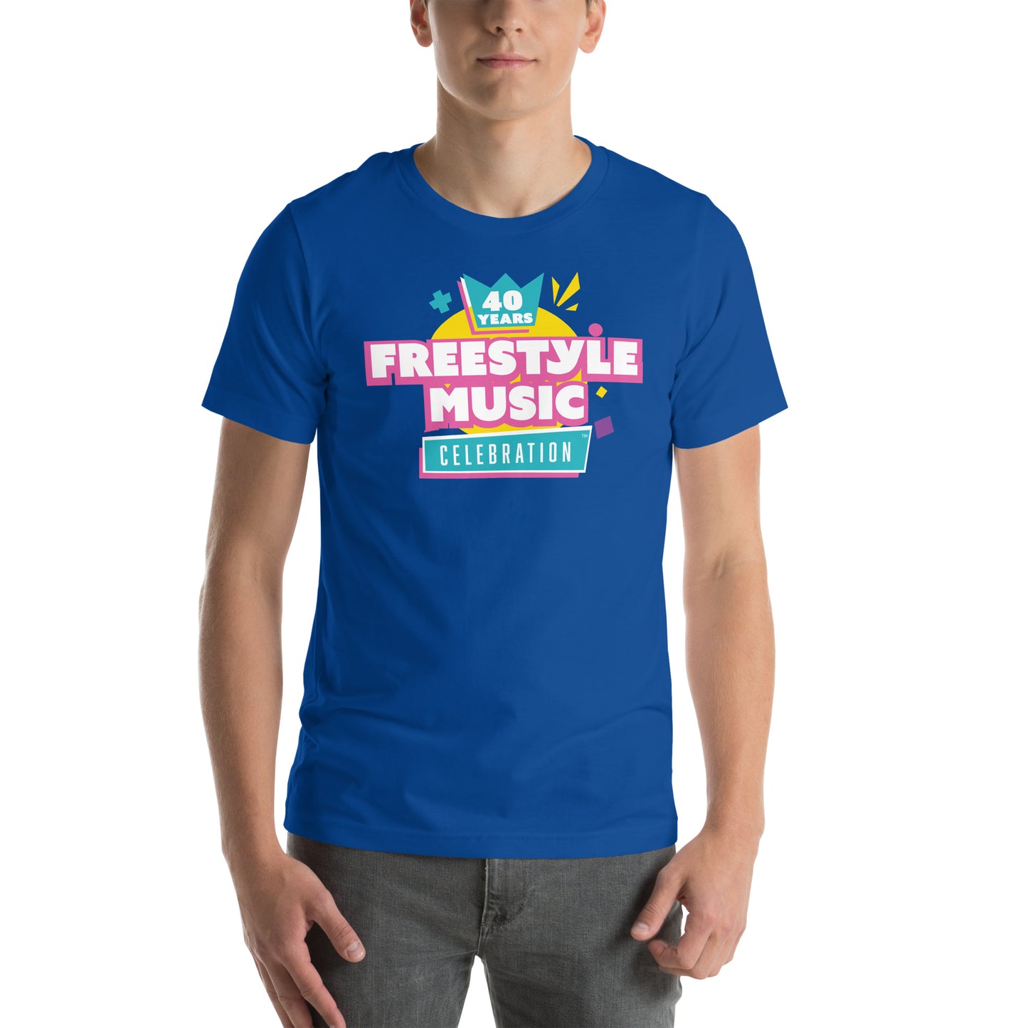 Freestyle Music Celebration - Unisex t-shirt