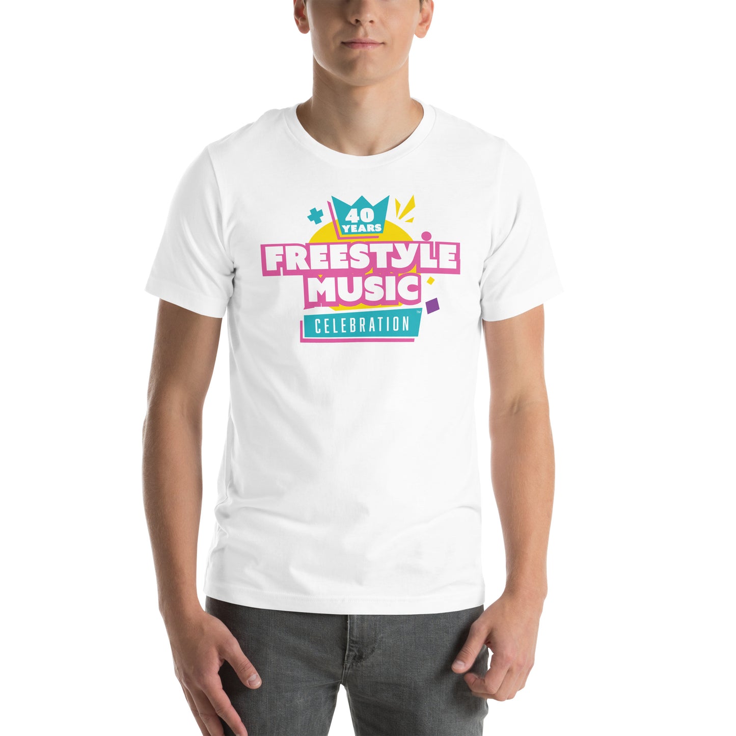 Freestyle Music Celebration - Unisex t-shirt