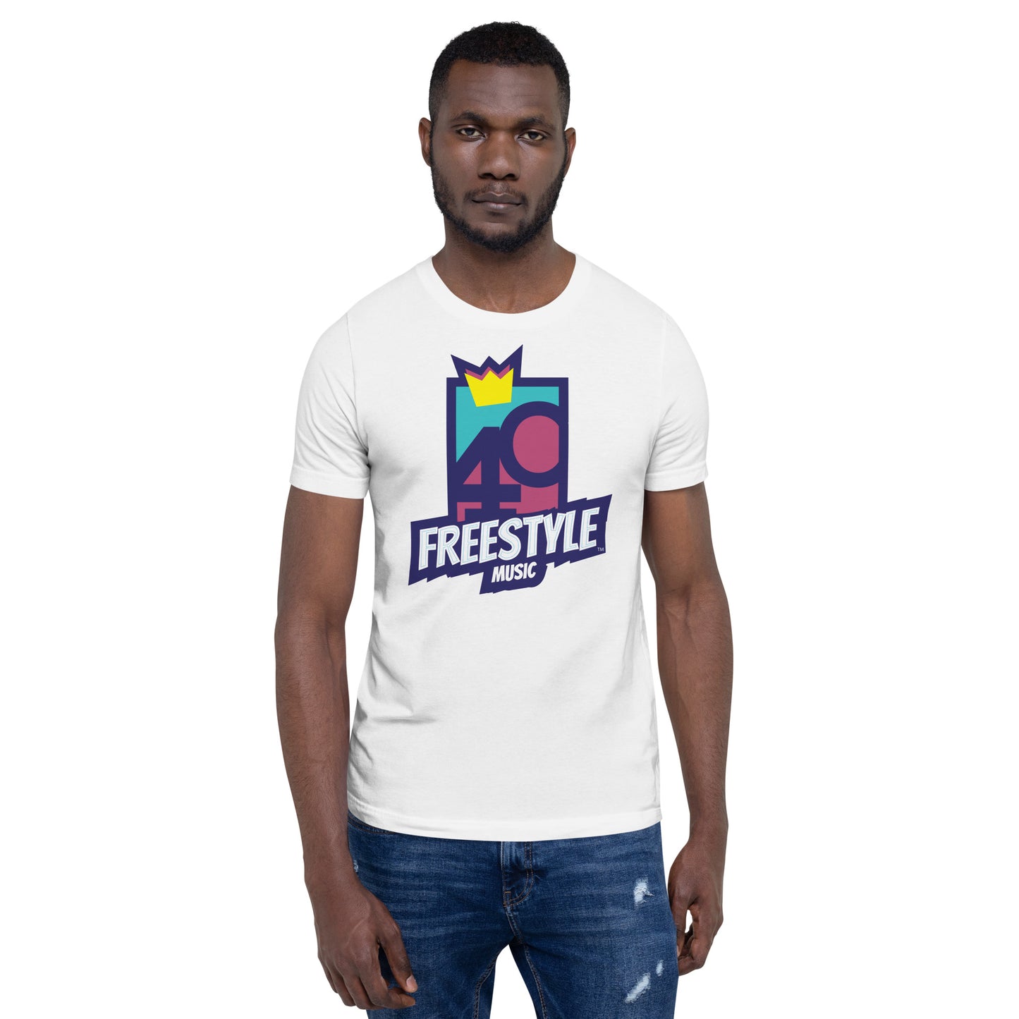 40 Years of Freestyle Music - Unisex T-Shirt