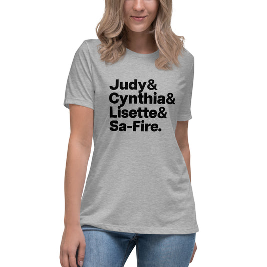 The Ladies of Freestyle - Women's Relaxed T-Shirt