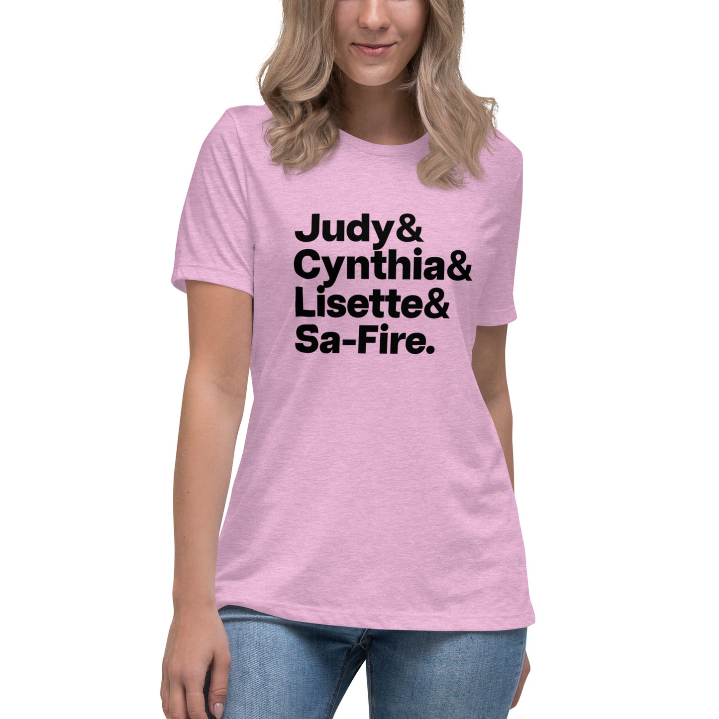 The Ladies of Freestyle - Women's Relaxed T-Shirt