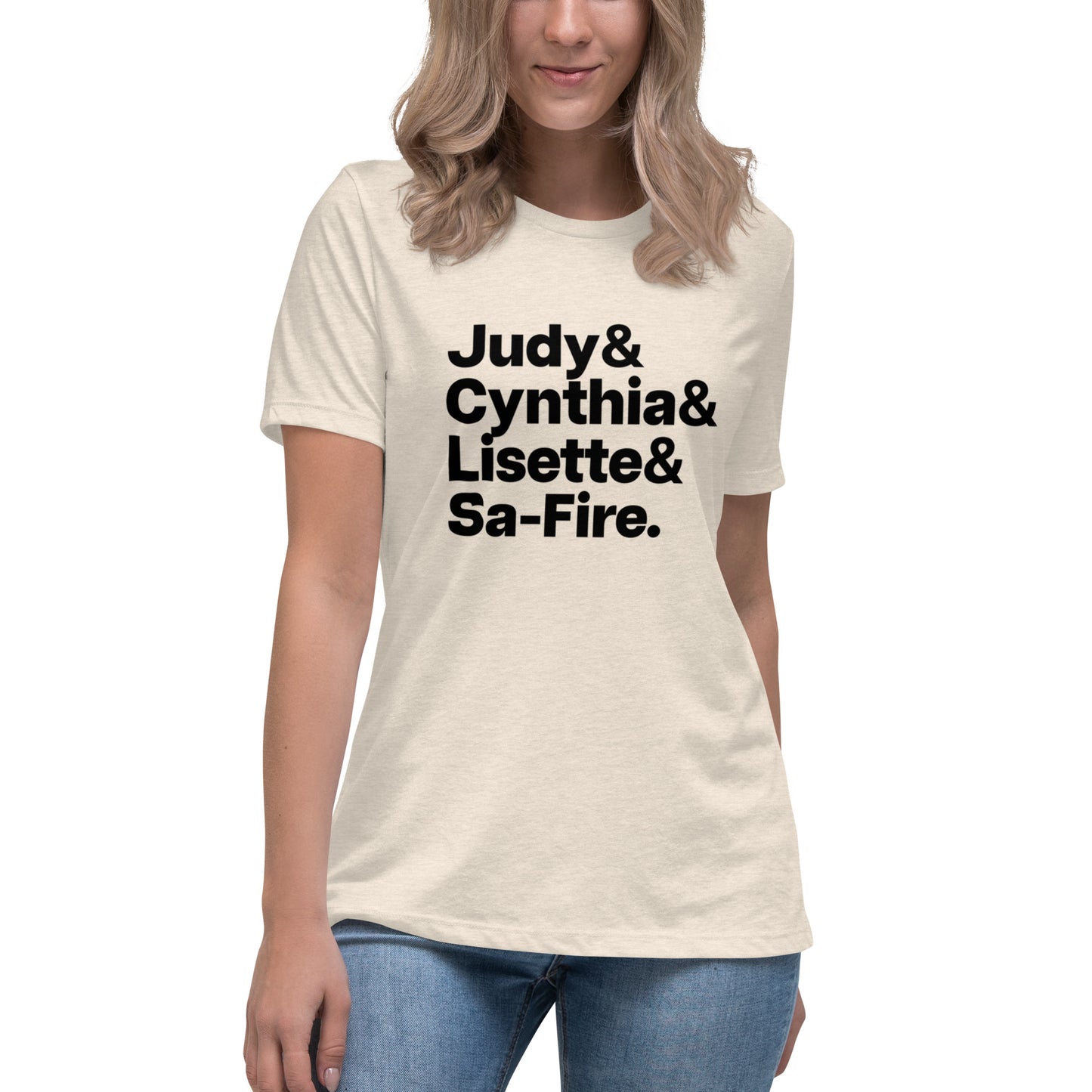 The Ladies of Freestyle - Women's Relaxed T-Shirt